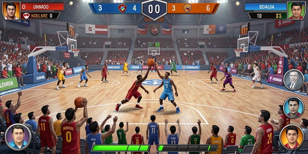 Pengalaman multiplayer yang mendebarkan di 5RT.