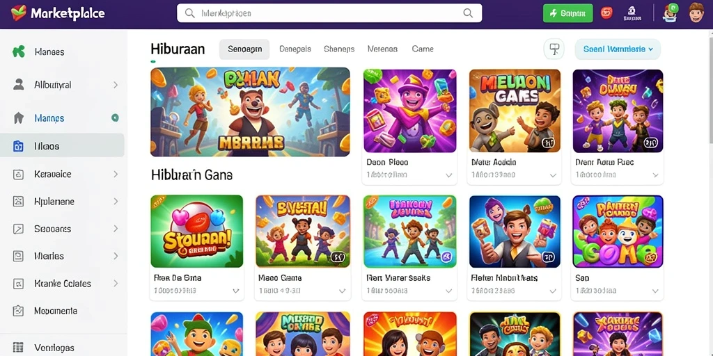 Fitur multiplayer memungkinkan bermain dengan teman.