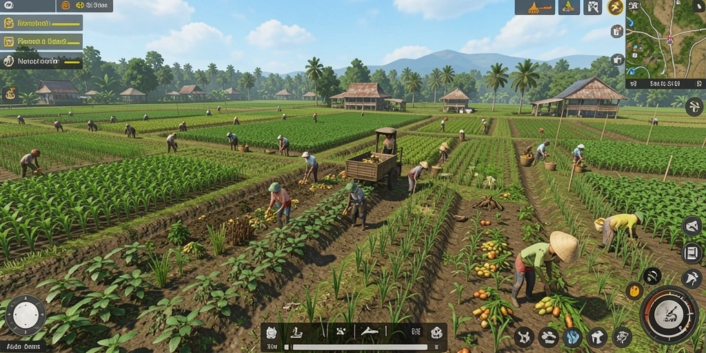 Pengalaman multiplayer yang seru dan kompetitif.