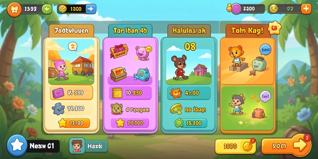 Level yang penuh tantangan dan keseruan di AJR88.