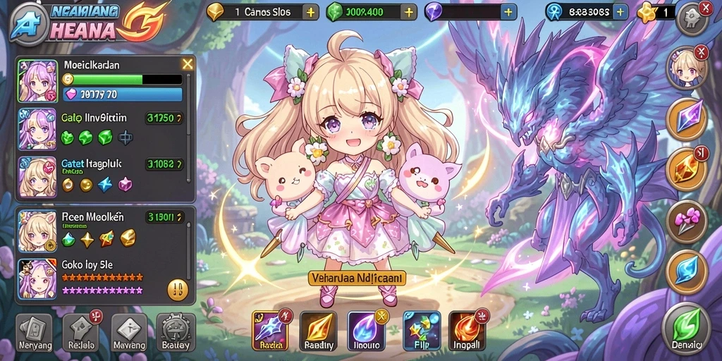 Pengalaman multiplayer yang seru dan kompetitif.