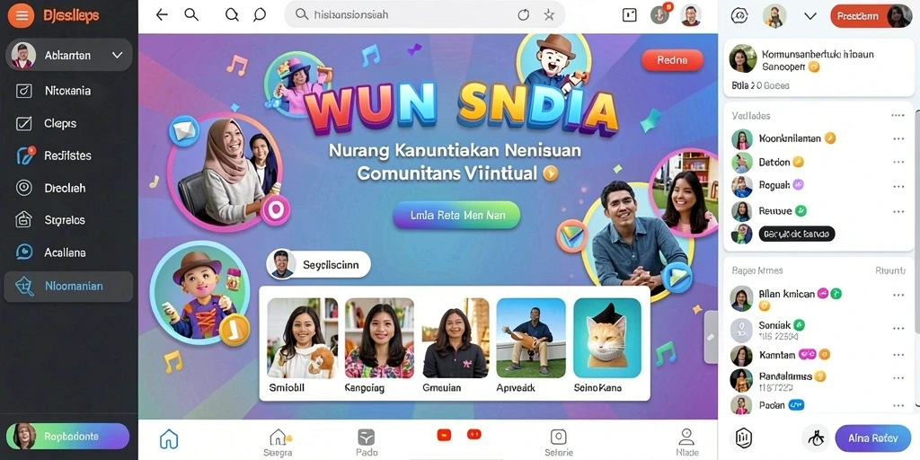 Screenshot dari event terbaru yang sedang berlangsung.