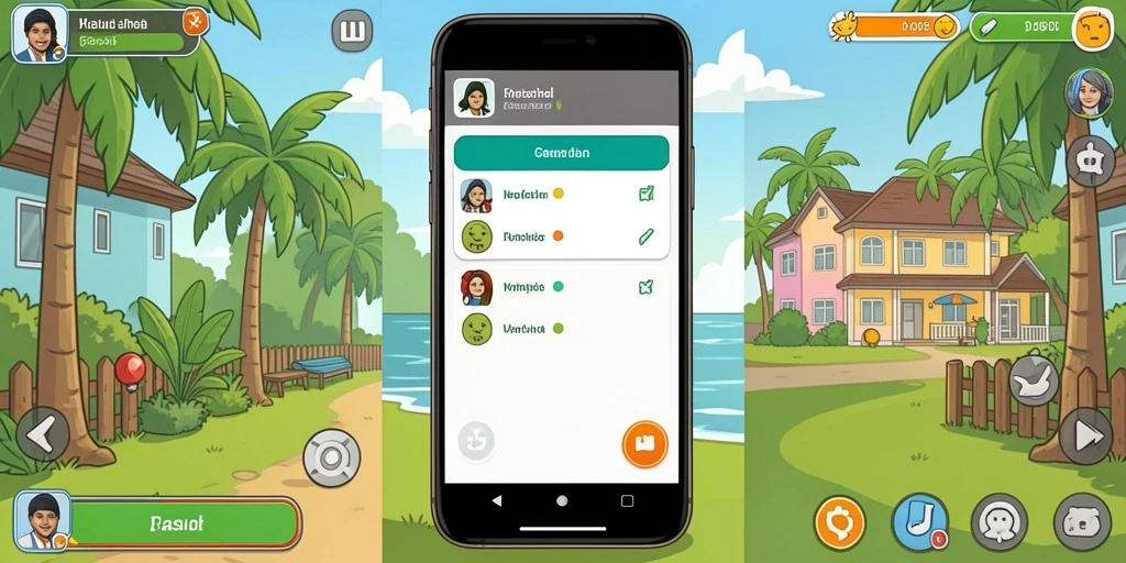 Mode multiplayer yang seru dan penuh tantangan.