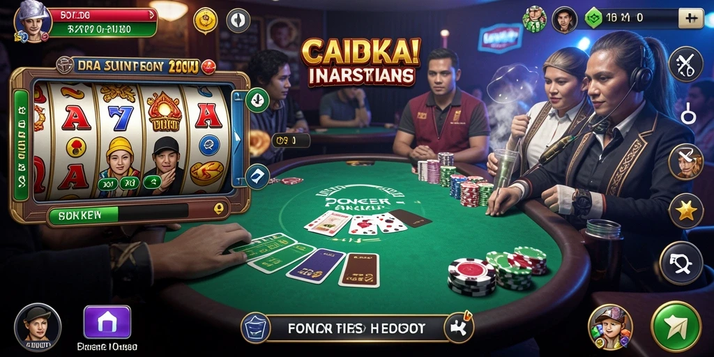 Grafis detail yang menakjubkan dari kota Gotham.