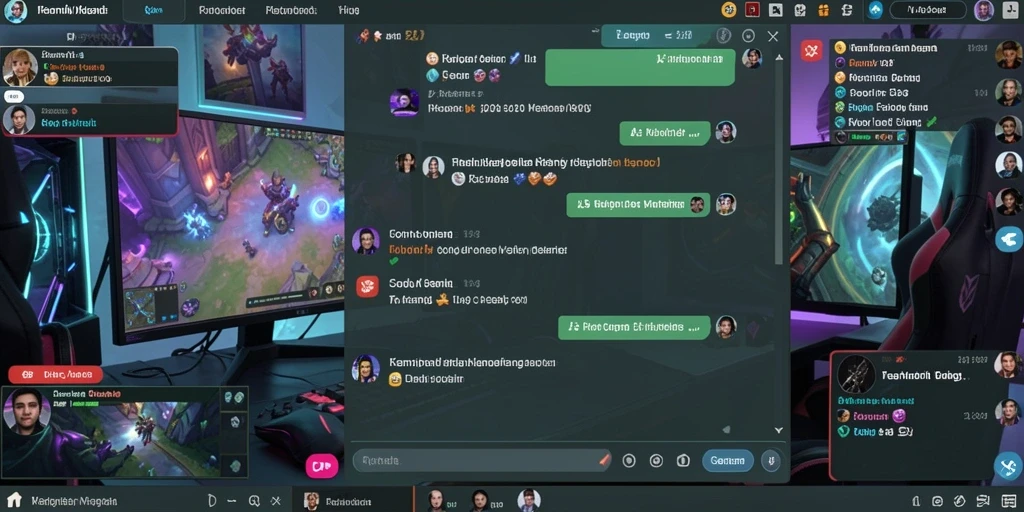 Tangkapan layar memperlihatkan fitur multiplayer dan kolaborasi antar pemain.