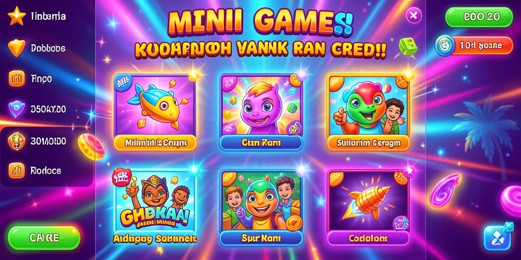 Bonus dan promosi menarik setiap bulannya.
