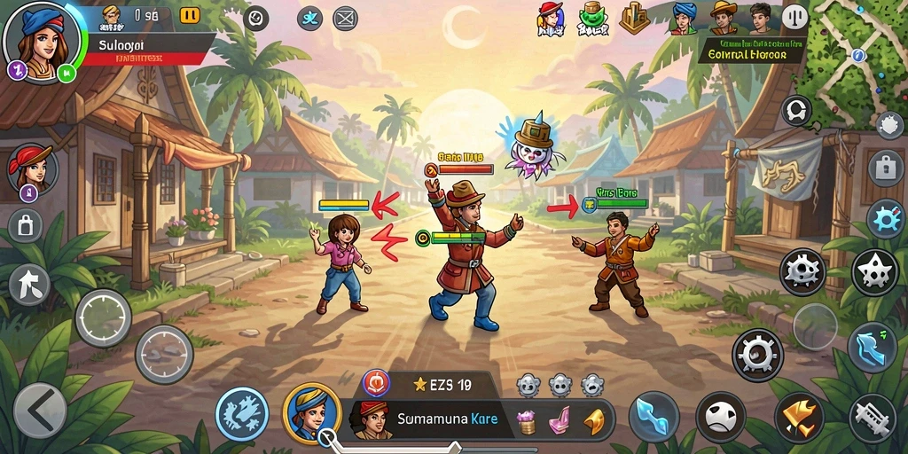 Screenshot fitur kompetisi yang menunjukkan leaderboard.