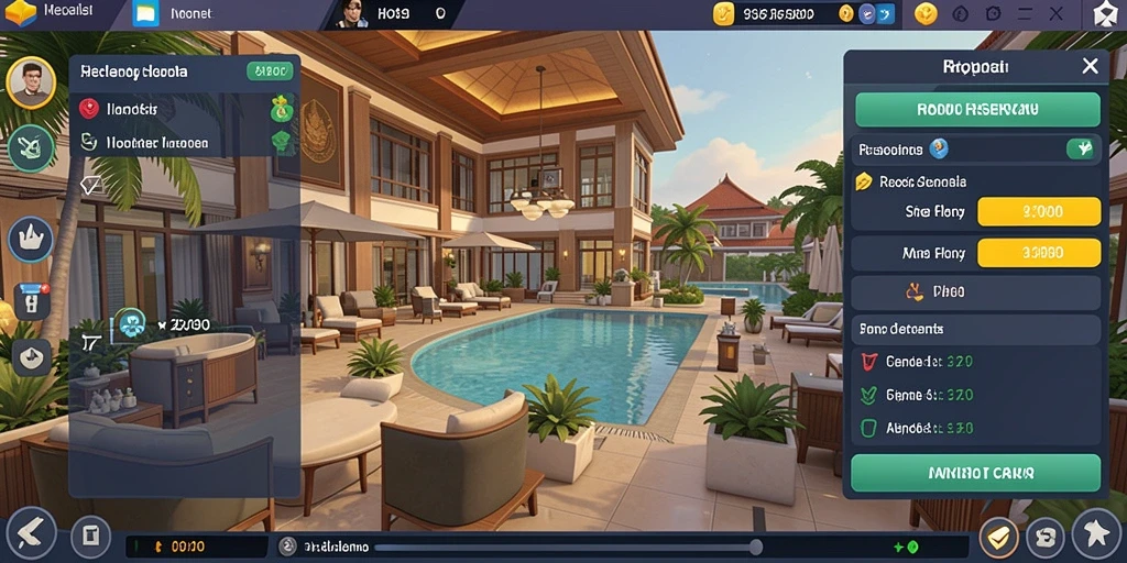 Tangkapan layar menampilkan mode multiplayer yang penuh tantangan.