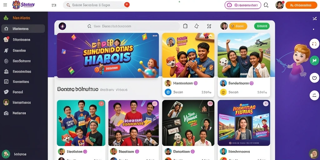 Berbagai level menantang yang siap untuk dijelajahi.