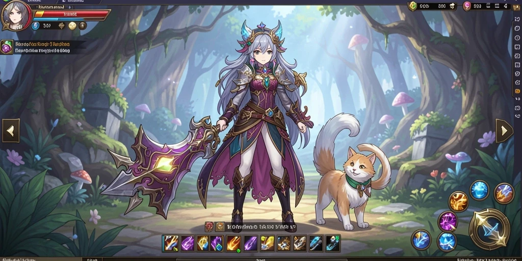 Screenshot yang menggambarkan fitur multiplayer yang seru.