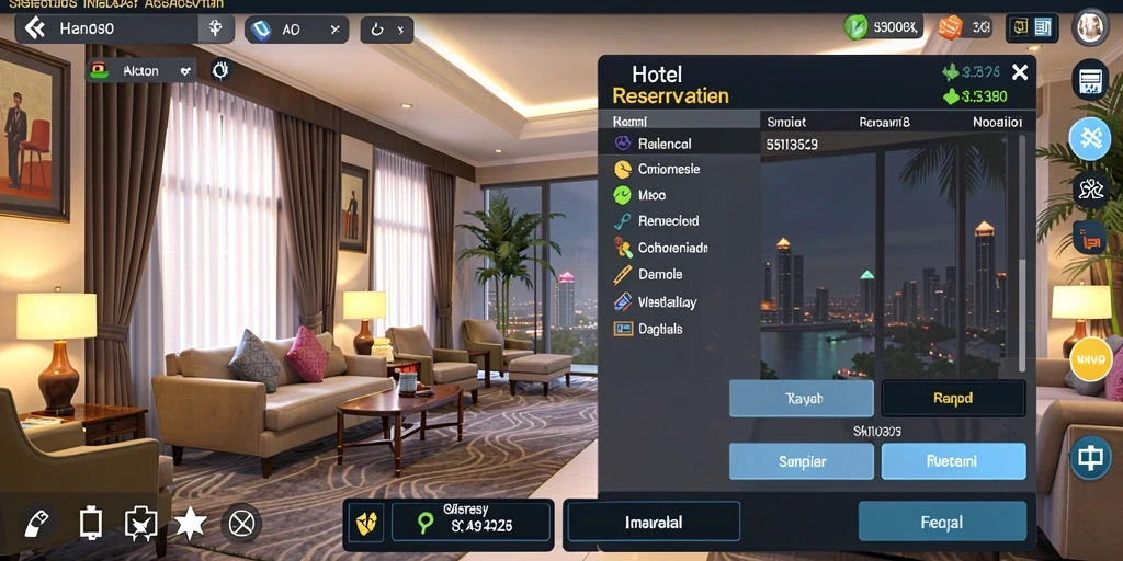 Tangkapan layar memperlihatkan fitur multiplayer yang mengesankan.