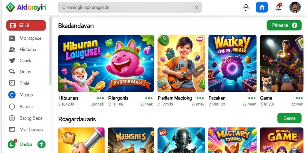Mode permainan yang seru dan mengasyikkan.