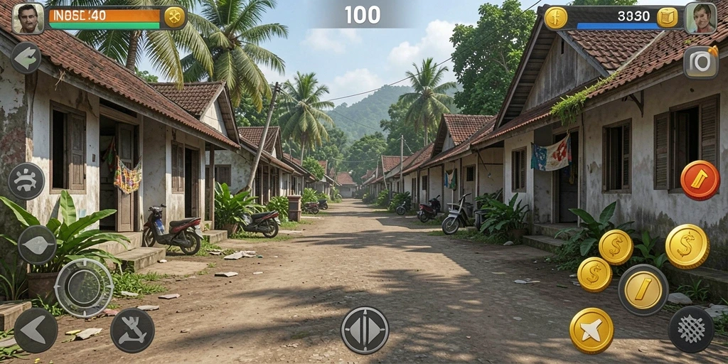 Tangkapan layar karakter - Pilih karakter favorit Anda.