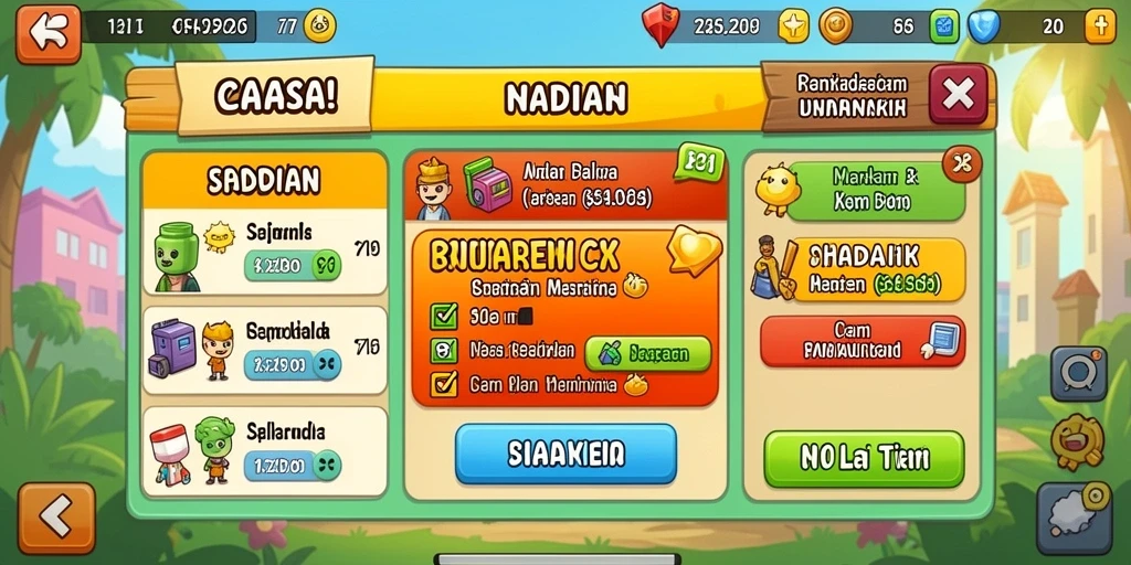 Screenshot menunjukkan fitur bonus menarik untuk pemain HOKITERUS88.