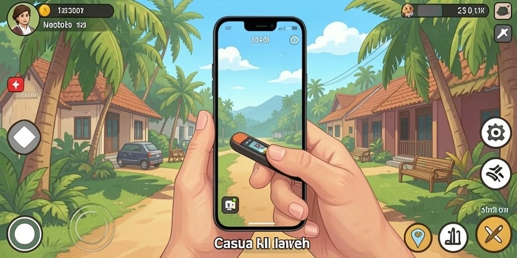 Fitur interaktif yang meningkatkan pengalaman bermain.