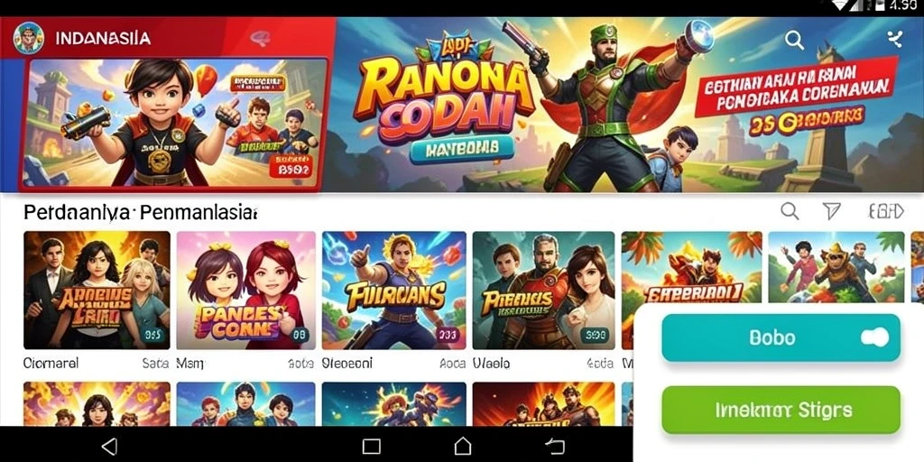 Fitur komunitas untuk berbagi strategi dan tips.
