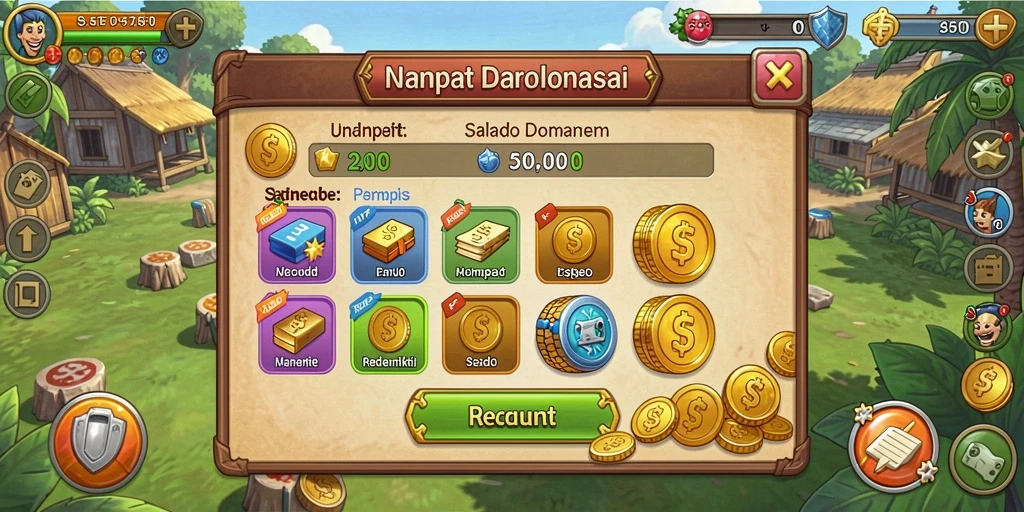 Tangkapan layar memperlihatkan opsi kostumisasi karakter yang beragam.