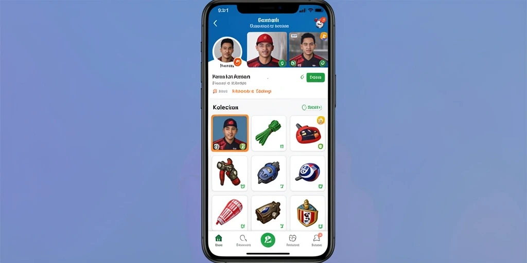 Berbagai permainan kasino yang tersedia dalam satu aplikasi.