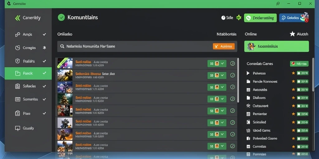 Mode multiplayer untuk bermain seru bersama teman.
