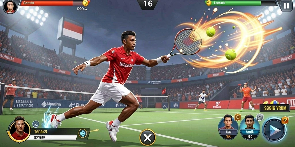 Sistem reward yang menggembirakan setiap pemain.