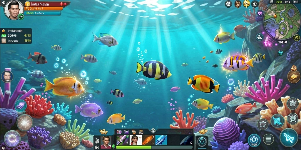 Momen seru dalam mode multiplayer bersama teman.