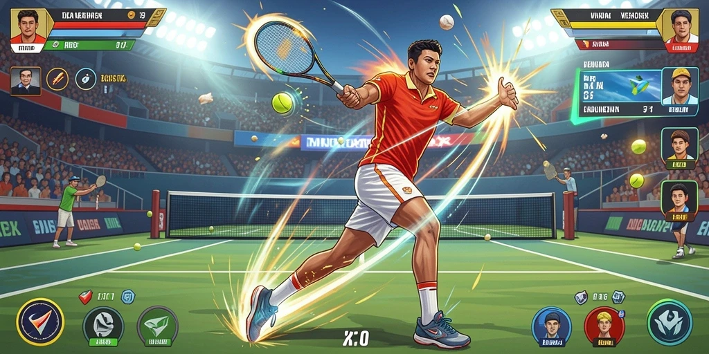 Mode multiplayer yang memungkinkan bermain bersama teman.