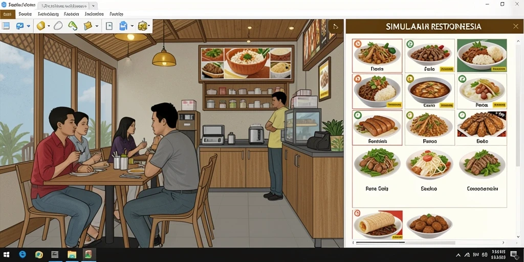 Tantangan level yang menegangkan dan mendebarkan.