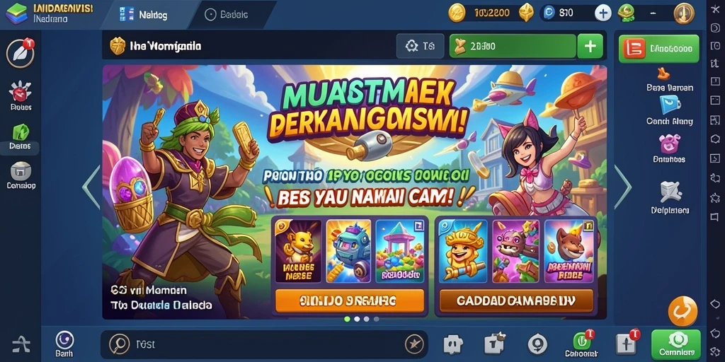 Fitur bonus yang menarik dengan kejutan menarik.