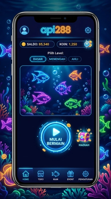 api288 — menu pengaturan